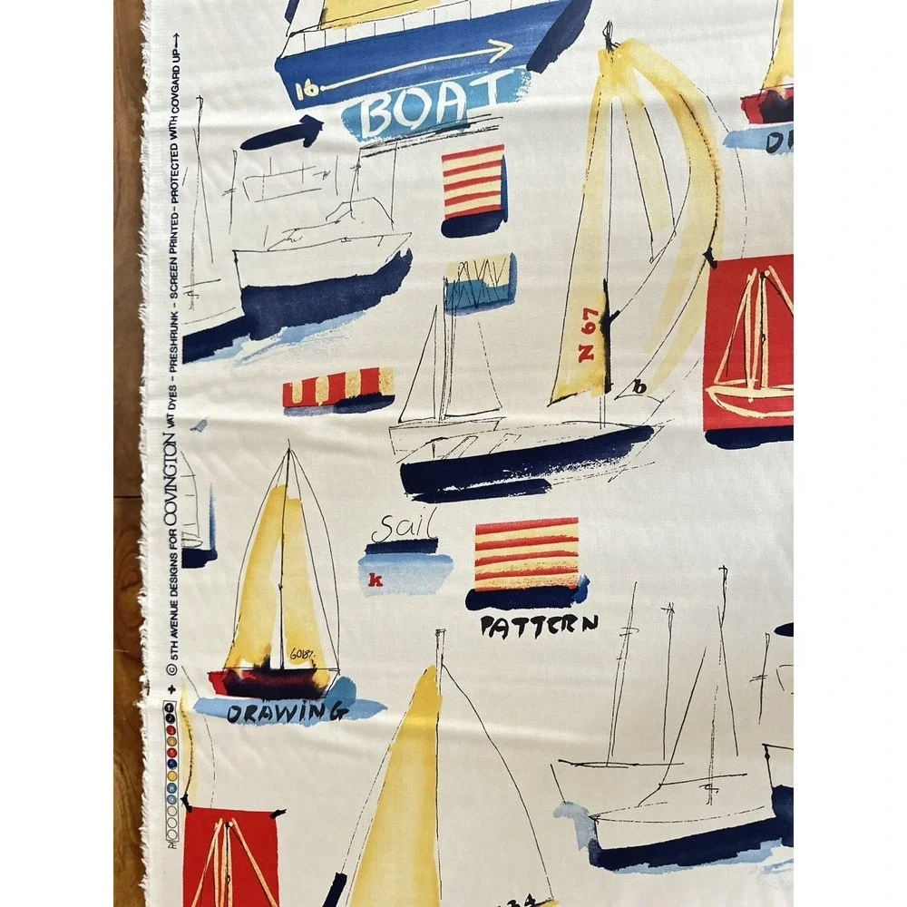 Covington vintage nautical